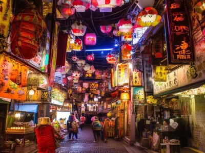 台湾丘比特派对，浪漫邂逅与传统文化的现代狂欢